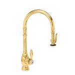 Waterstone Traditional PLP Pulldown Faucet - Polished Brass