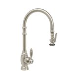 Waterstone Traditional PLP Pulldown Faucet - Satin Nickel