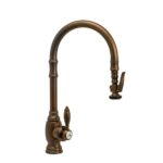 Waterstone Traditional PLP Pulldown Faucet - Tuscan Brass