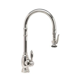 Waterstone Traditional PLP Pulldown Faucet – Distressed Antique Brass