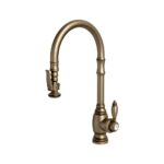 Waterstone Traditional PLP Pulldown Faucet - Matte Antique Brass