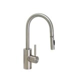 Waterstone Contemporary Prep Size PLP Pulldown Faucet - Toggle Sprayer - American Bronze