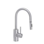 Waterstone Contemporary Prep Size PLP Pulldown Faucet - Toggle Sprayer - Satin Chrome