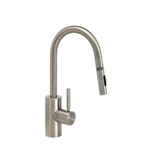 Waterstone Contemporary Prep Size PLP Pulldown Faucet – Toggle Sprayer – Stainless Steel
