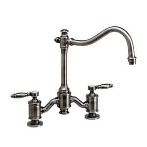 Waterstone Annapolis Bridge Faucet – Lever Handles – American Bronze