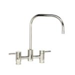 Waterstone Fulton Bridge Faucet - Caribbean Bronze