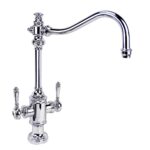 Waterstone Annapolis Two Handle Kitchen Faucet - Chrome