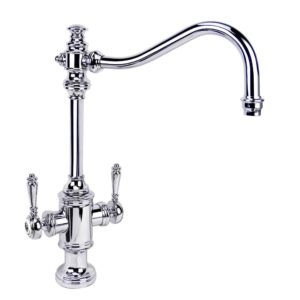 Waterstone Annapolis Two Handle Kitchen Faucet – Chrome