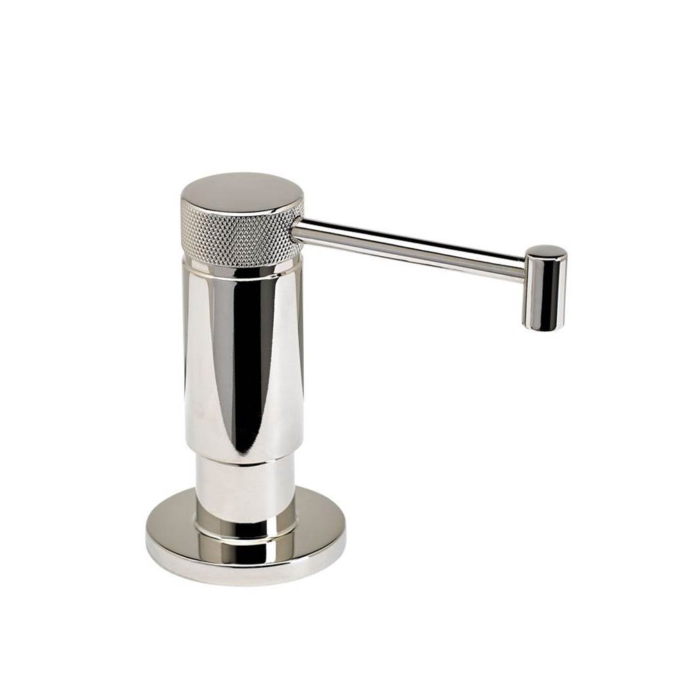 Waterstone Industrial Soap/Lotion Dispenser - Matte Black