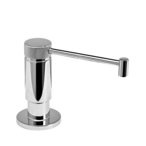 Waterstone Industrial Soap/lotion Dispenser – Straight Spout – American Bronze