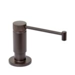 Waterstone Industrial Soap/lotion Dispenser - Straight Spout - Chocolate Bronze