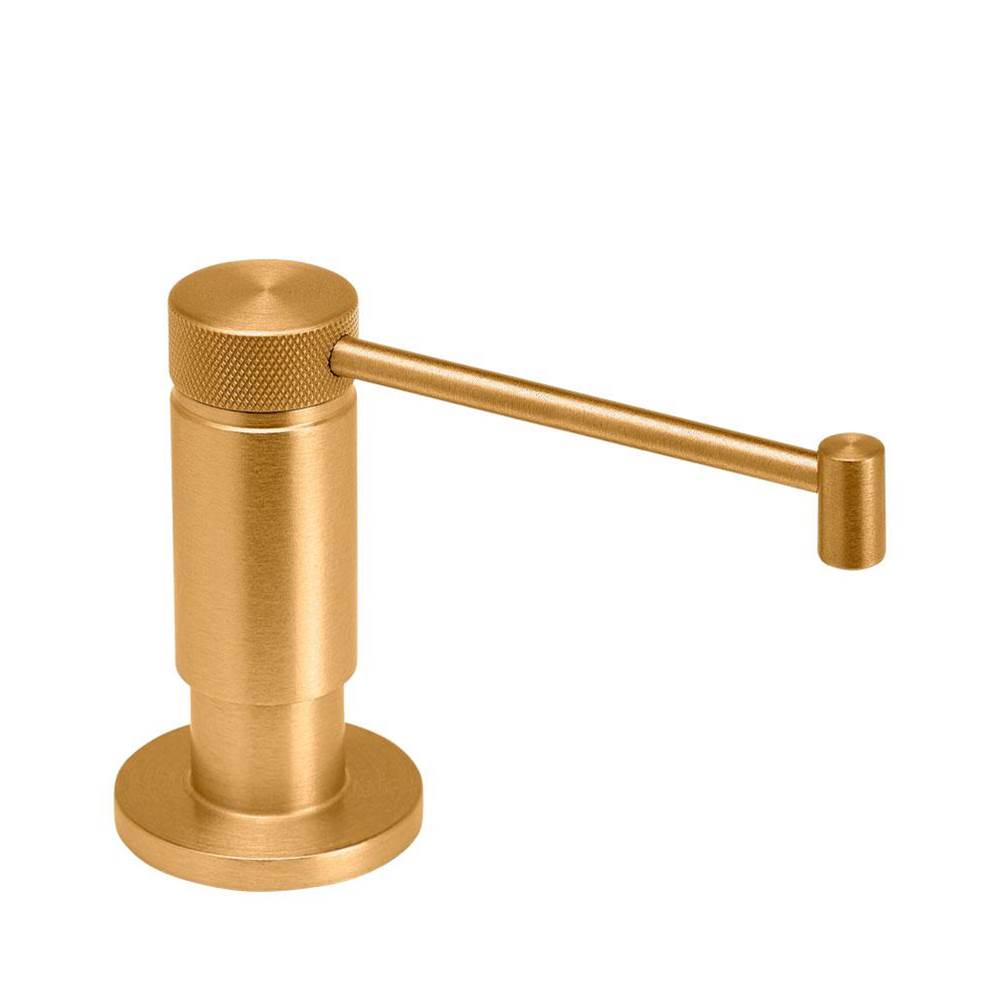 Waterstone Industrial Soap/lotion Dispenser - Straight Spout - Classic Bronze