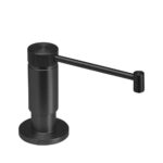 Waterstone Industrial Soap/lotion Dispenser - Straight Spout - Matte Black