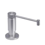 Waterstone Industrial Soap/lotion Dispenser - Straight Spout - Satin Chrome