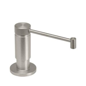 Waterstone Industrial Soap/lotion Dispenser – Straight Spout – Satin Nickel