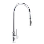Waterstone Industrial Extended Reach PLP Pulldown Faucet - Toggle Sprayer - Chrome