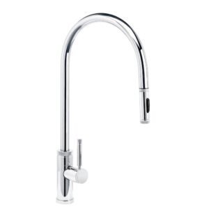 Waterstone Industrial Extended Reach PLP Pulldown Faucet – Toggle Sprayer – Chrome
