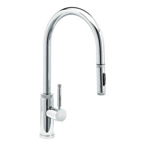 Waterstone Industrial PLP Pulldown Faucet -Toggle Sprayer – Chrome