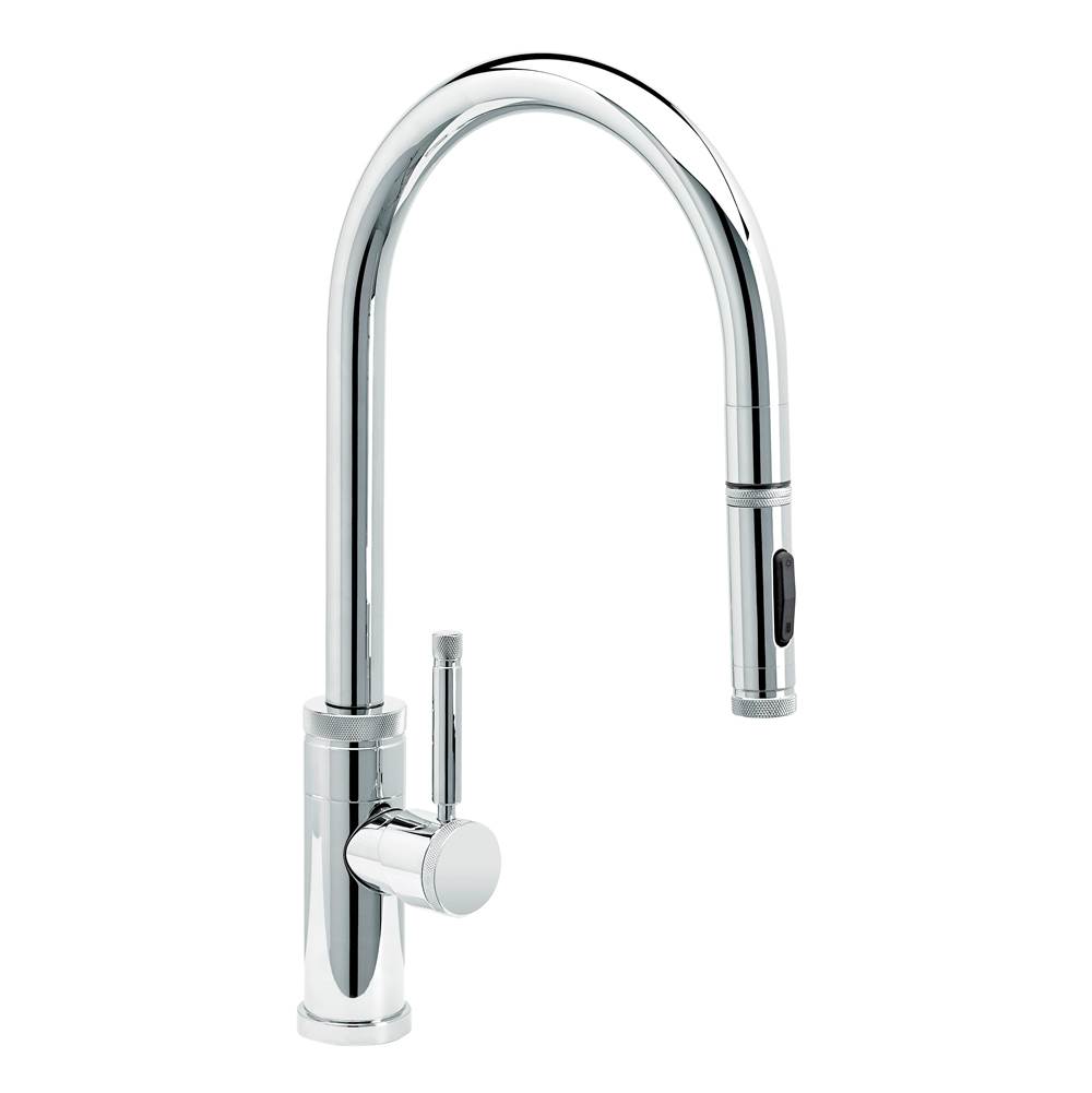 Waterstone Industrial PLP Pulldown Faucet -Toggle Sprayer - Chrome