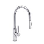 Waterstone Industrial PLP Pulldown Faucet - Toggle Sprayer - Chrome