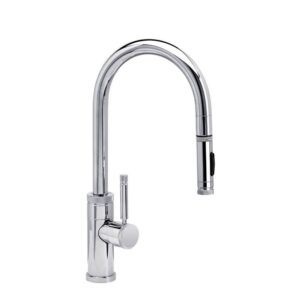 Waterstone Industrial PLP Pulldown Faucet – Toggle Sprayer – Chrome