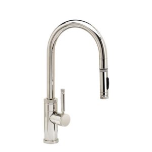 Waterstone Industrial PLP Pulldown Faucet – Toggle Sprayer – Stainless Steel