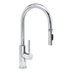 Waterstone Modern PLP Pulldown Faucet - Toggle Sprayer - Chrome