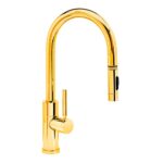 Waterstone Modern PLP Pulldown Faucet - Toggle Sprayer - Polished Gold