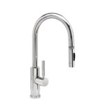 Waterstone Modern PLP Pulldown Faucet - Toggle Sprayer - American Bronze