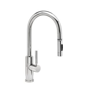 Waterstone Modern PLP Pulldown Faucet – Toggle Sprayer – American Bronze