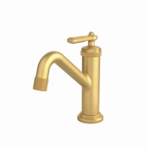 Waterstone Argonaut Single Control Lavatory Faucet Chardonnay – Chardonnay