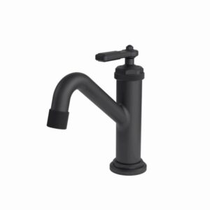 Waterstone Argonaut Single Control Lavatory Faucet Matte Black – Matte Black