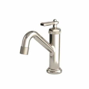 Waterstone Argonaut Single Control Lavatory Faucet Polished Nickel – Polished Nickel