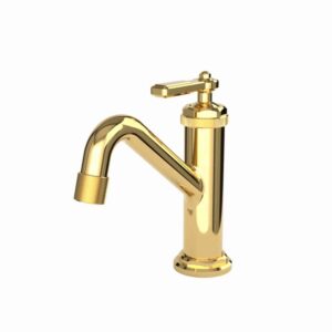 Waterstone Argonaut Single Control Lavatory Faucet Unlacquered Polished Brass – Unlacquered Polished Brass
