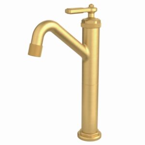 Waterstone Argonaut Single Control Vessel Lavatory Faucet Chardonnay – Chardonnay