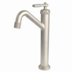 Waterstone Argonaut Single Control Vessel Lavatory Faucet Satin Nickel - Satin Nickel