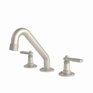 Waterstone Argonaut Widespread Lavatory Faucet, Lever Handles Satin Nickel – Satin Nickel