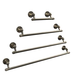 Waterstone Argonaut 18” Towel Bar – Polished Nickel