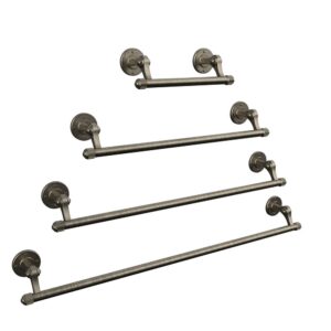 Waterstone Argonaut 18” Towel Bar – Satin Nickel