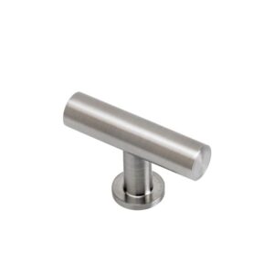 Waterstone Contemporary Cabinet T-Pull – Satin Brass