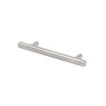 Waterstone Contemporary 4'' Cabinet Pull - Unlacquered Polished Brass