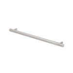Waterstone Contemporary 12'' Heavy Drawer Pull - Unlacquered Polished Brass