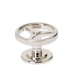 Waterstone Industrial 3 Spoke Knob - American Bronze