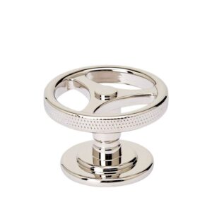 Waterstone Industrial 3 Spoke Knob – Chrome