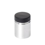 Waterstone Industrial Small Knurled Knob - Satin Chrome