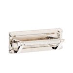 Waterstone Industrial 4'' Bin Pull - Antique Bronze