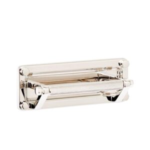 Waterstone Industrial 4” Bin Pull – American Bronze