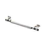 Waterstone Industrial 12'' Handle Pull - Matte Antique Brass