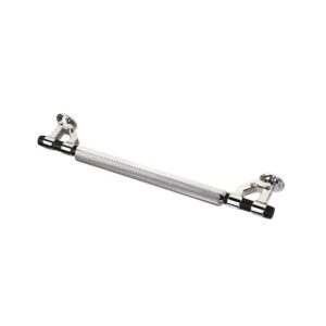 Waterstone Industrial 12” Handle Pull – Matte Antique Brass