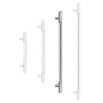 Waterstone Modern Industrial 24'' Appliance/Door Pull - Matte White